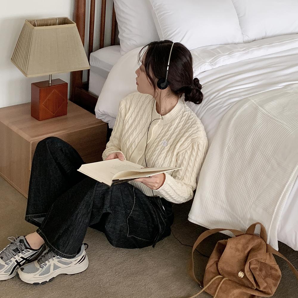 [기장선택/~2XL]돌라 생지 워싱 와이드 카고 데님 팬츠(3color)