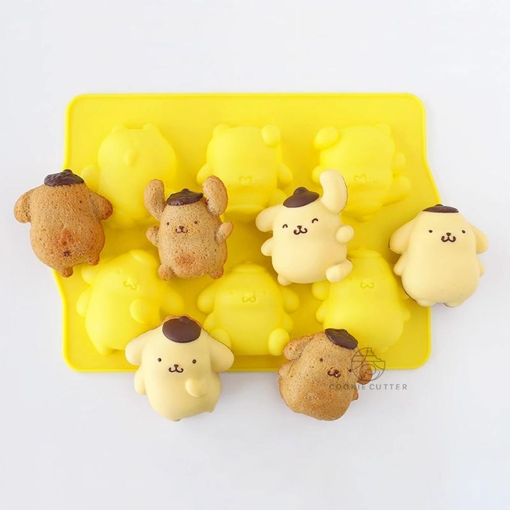 폼폼푸린 실리콘 몰드 얼음 트레이 얼음틀 베이킹 비누 초콜렛