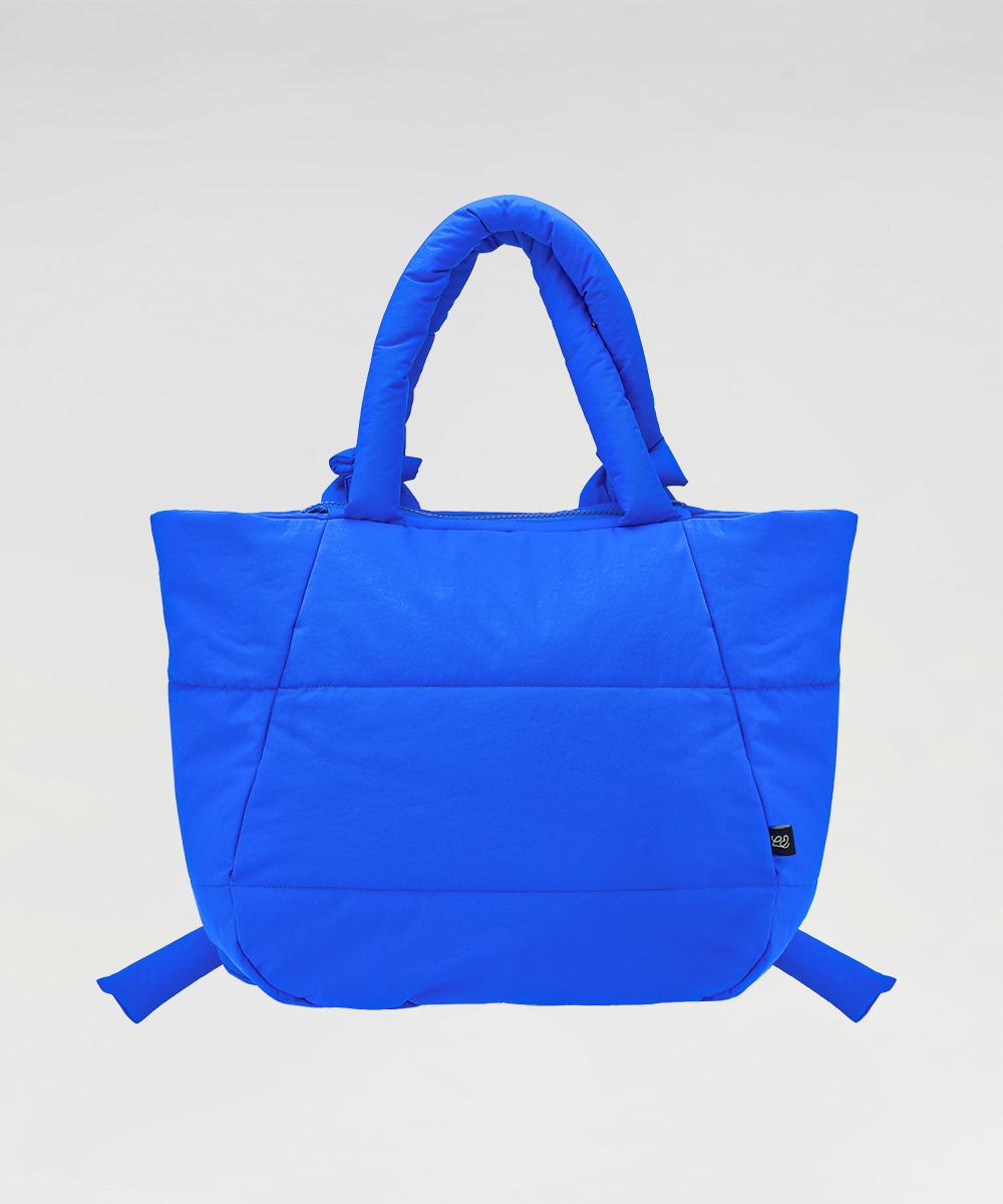 [XAV]자브 퀼팅통통백 토트&백팩 시그니처블루