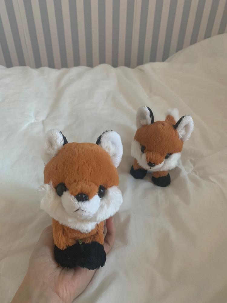 Sunlemon 선레몬 플러피 애니멀 여우인형