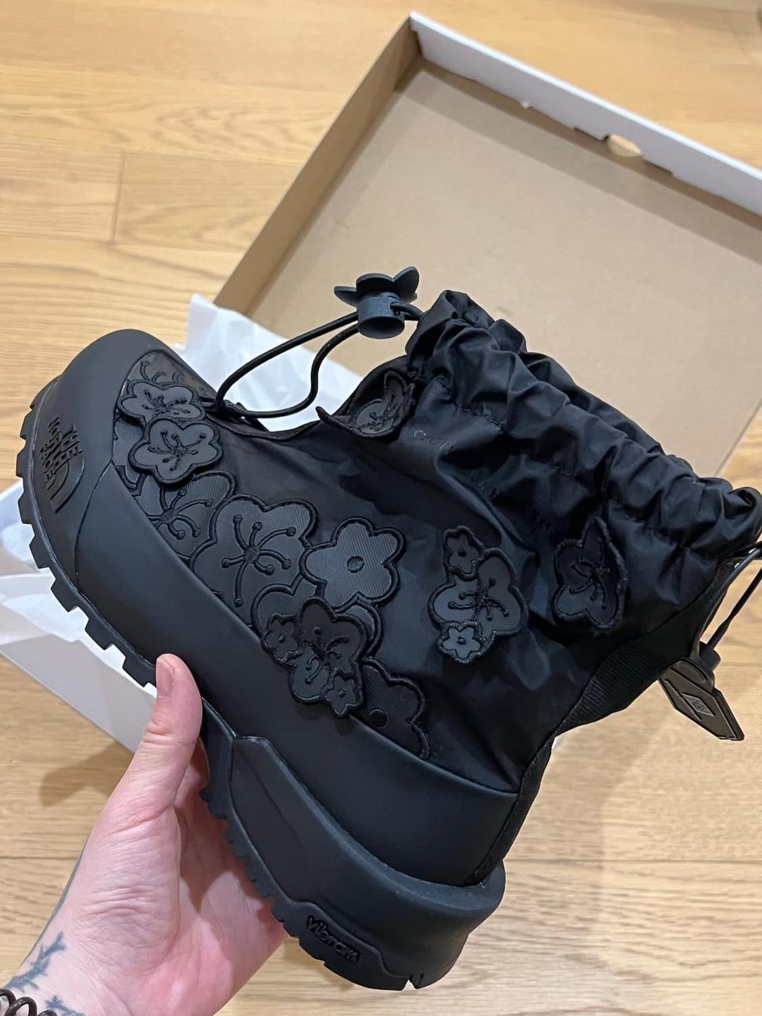 [245]노스페이스x세실리에 반센 글렌클리페 게 이터 TN | 후루츠패밀리