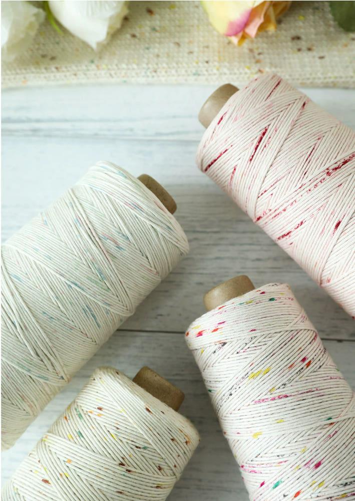 [일광면] 그라데이션 콘사 면100% 코튼실 콘사200g 염색실