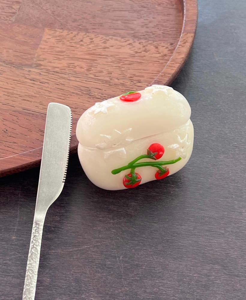 토마토 찹쌀 에어팟 케이스 Tomato sweet rice Airpods cases