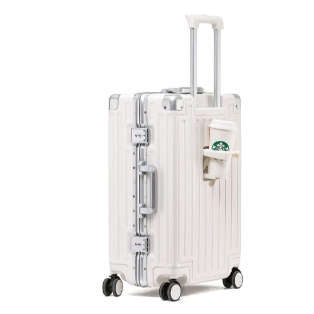 중대형 캐리어 연예인 홈쇼핑 기내용 승무원 lee 캐리어 여행가방 화이트 20인치