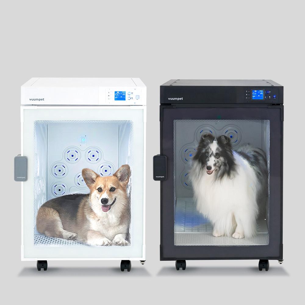 붐펫 붐펫드라이룸 K300 중대형 강아지, 고양이 드라이기 드라이룸 (화이트,다크그레이)