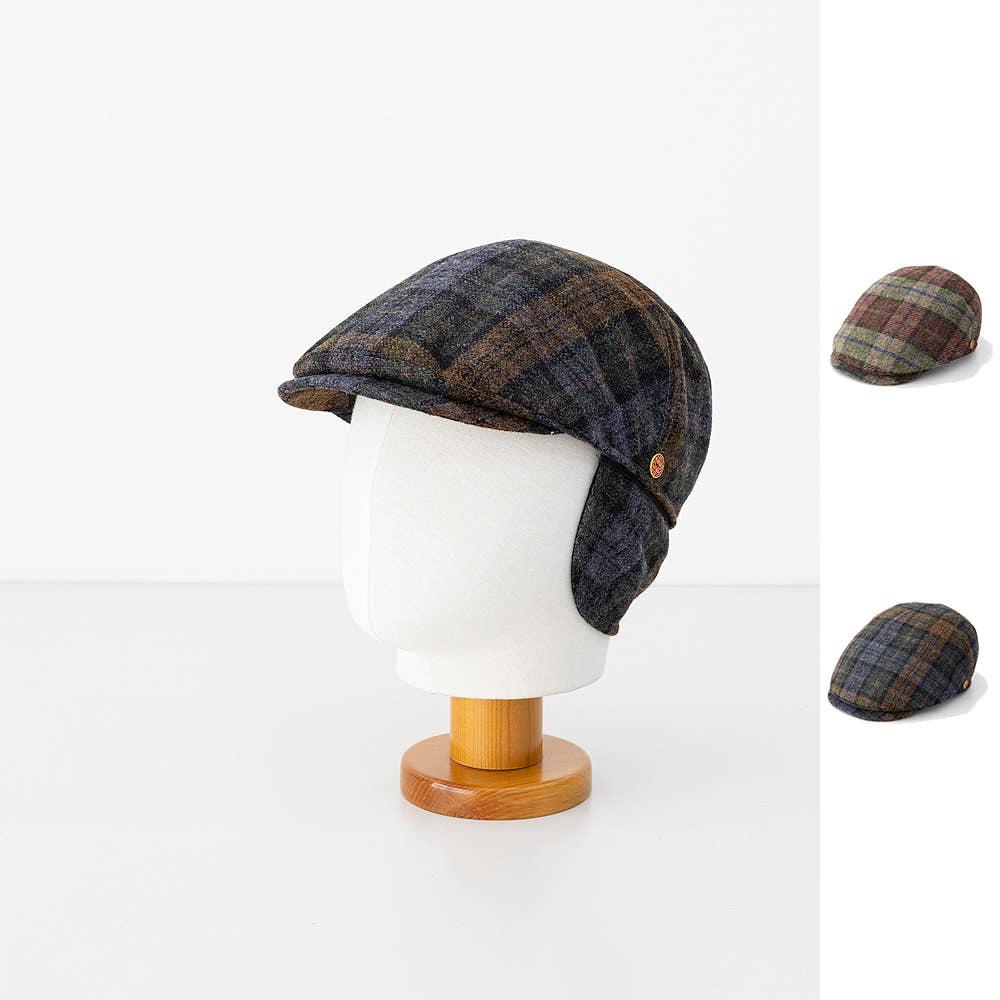 귀달이 헌팅캡 중년 남성 방한 모자 귀덮개