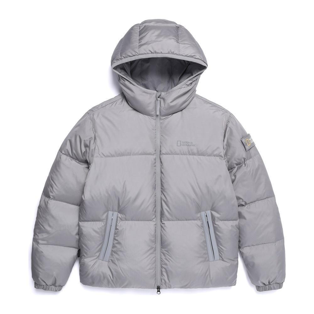 N254UDW971 에이라 후디 구스다운 점퍼 STONE GREY