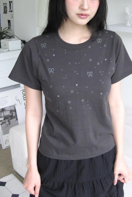 히피디피 sprinkle tee (4color)