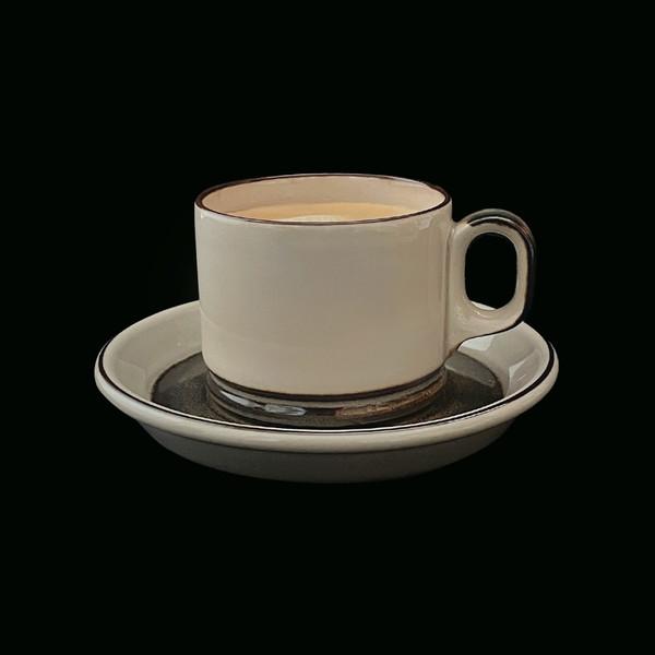 [VINTAGE] Bing and Grondhal_Peru Cup&Saucer