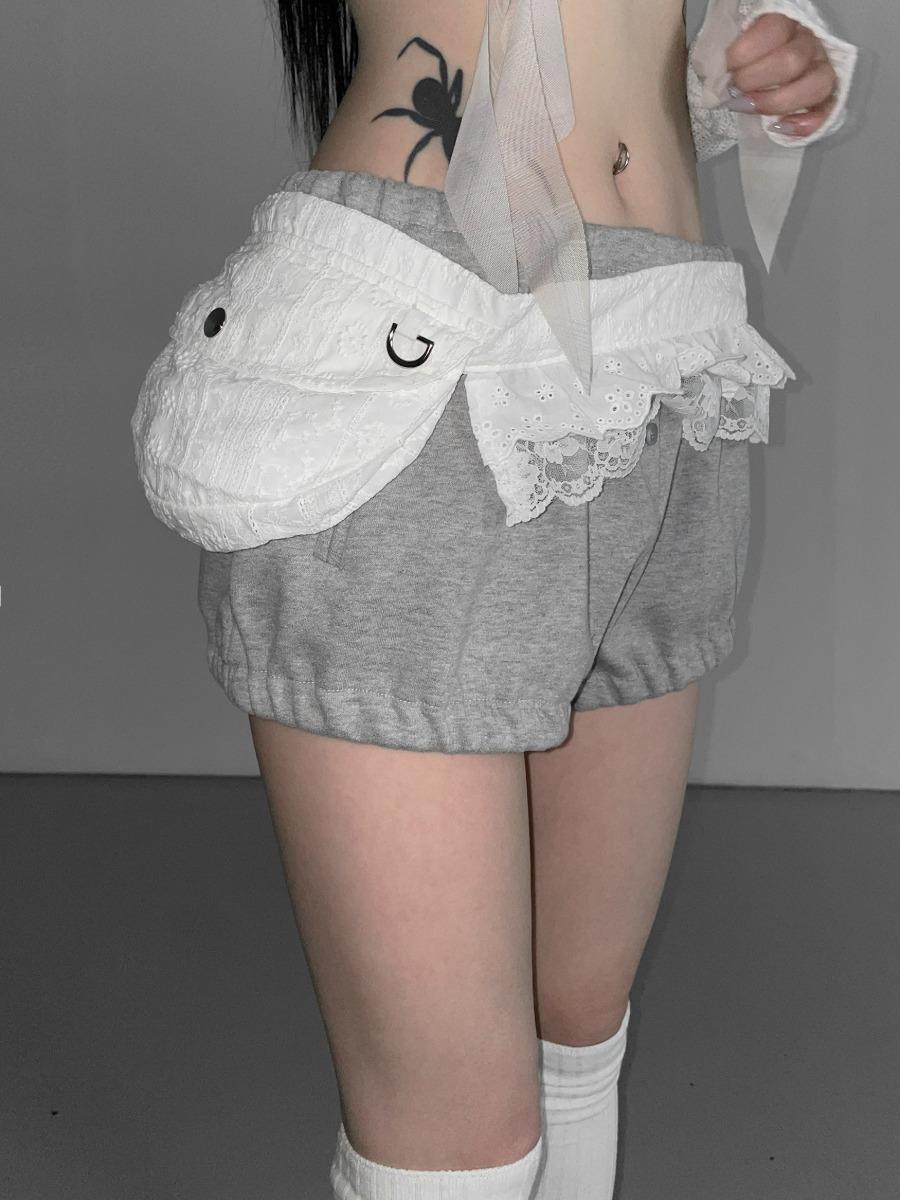 punnie poket let bag(2 color)