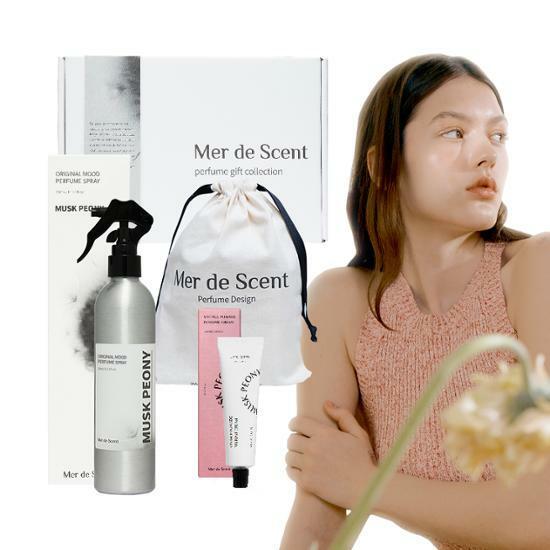 [단독기획] 메르디센트 무드퍼퓸 스프레이 기획(본품 300ml + 퍼퓸크림 or 리필 증정)