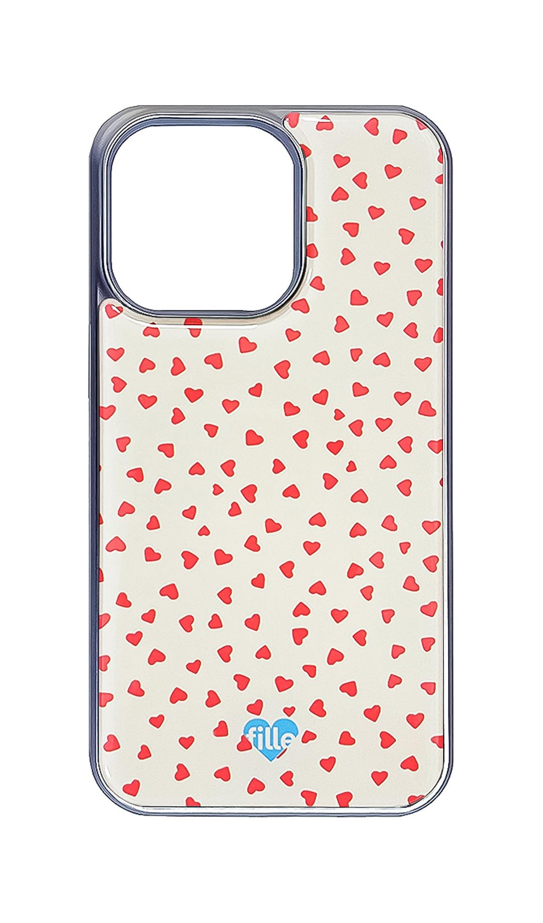 [실버] 에폭시 Jeanne iPhone Case - Vintage Orange