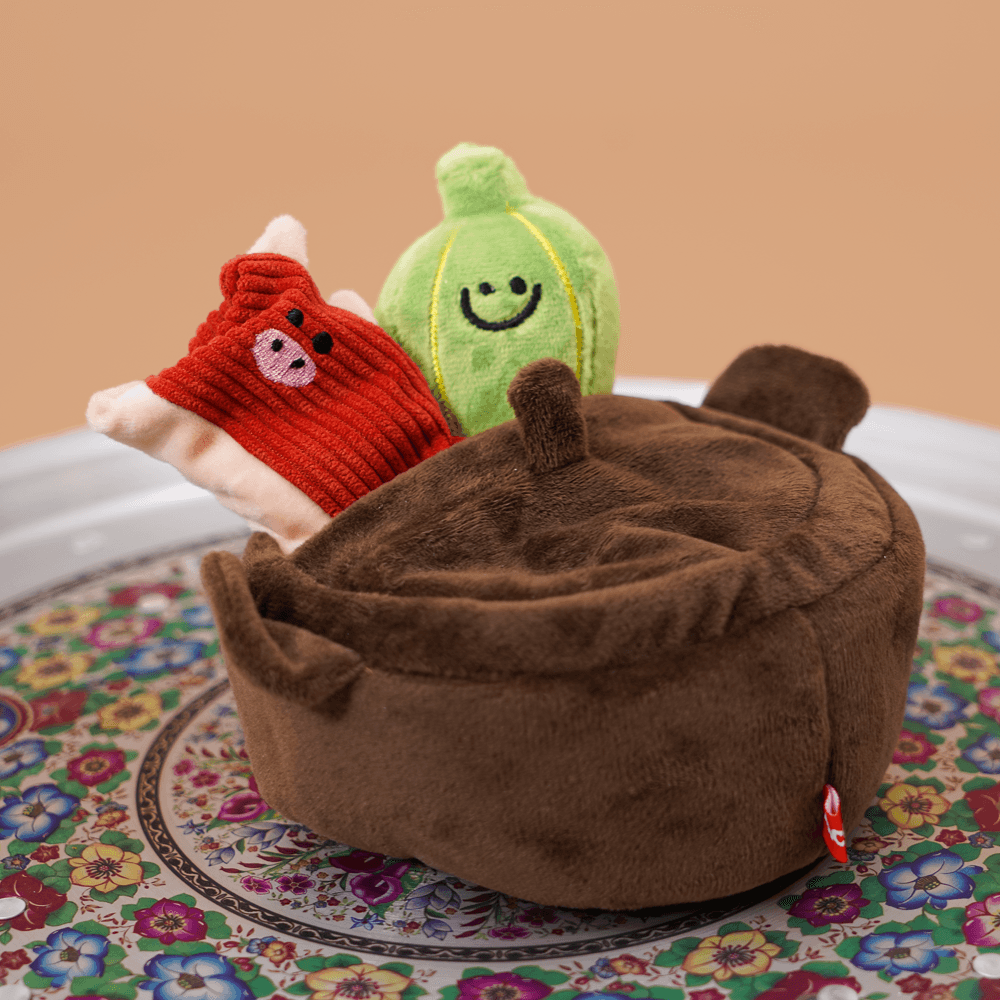 된장찌개 헌팅 토이