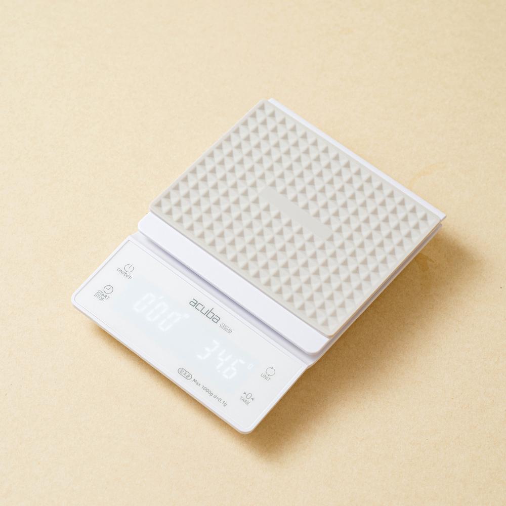 아쿠바 커피저울 CS-5010 화이트