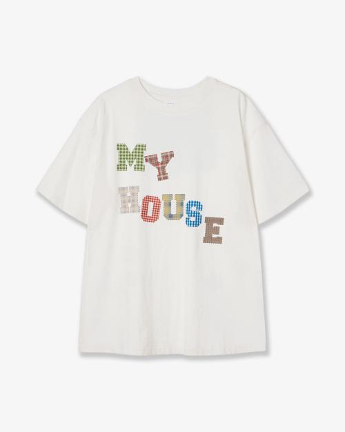 MY HOUSE T-SHIRTS [WHITE]