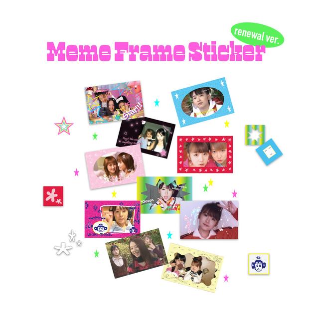 [23room] Meme Frame Sticker (3types)