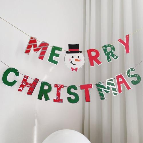 Silverline Snowman Garland 실버라인스노우맨가랜드