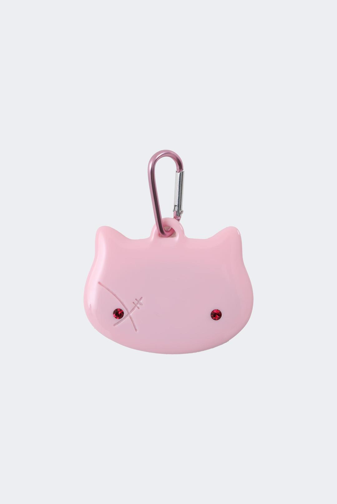 Cat Mirror keyring_Pink