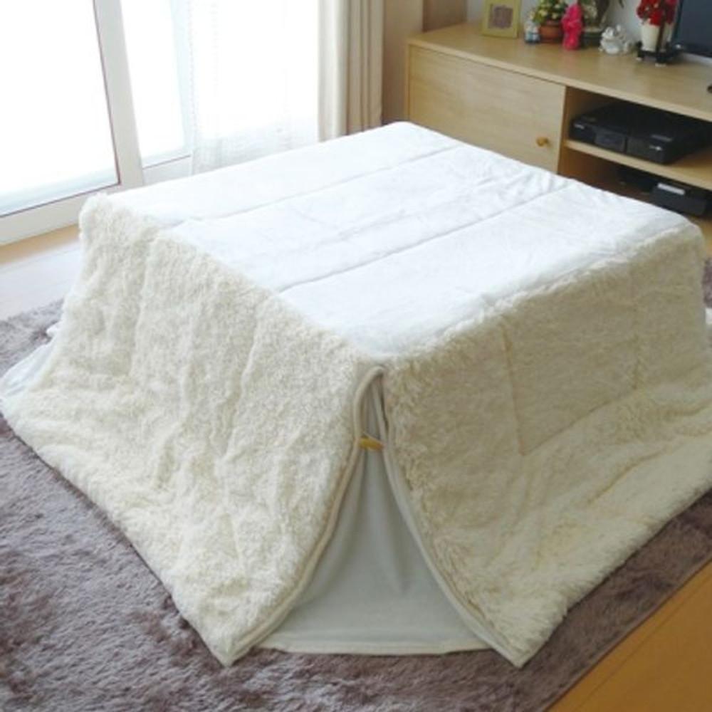 [지이라이프] 정방형 코타츠 이불 필립스 아이보리(180X180cm)