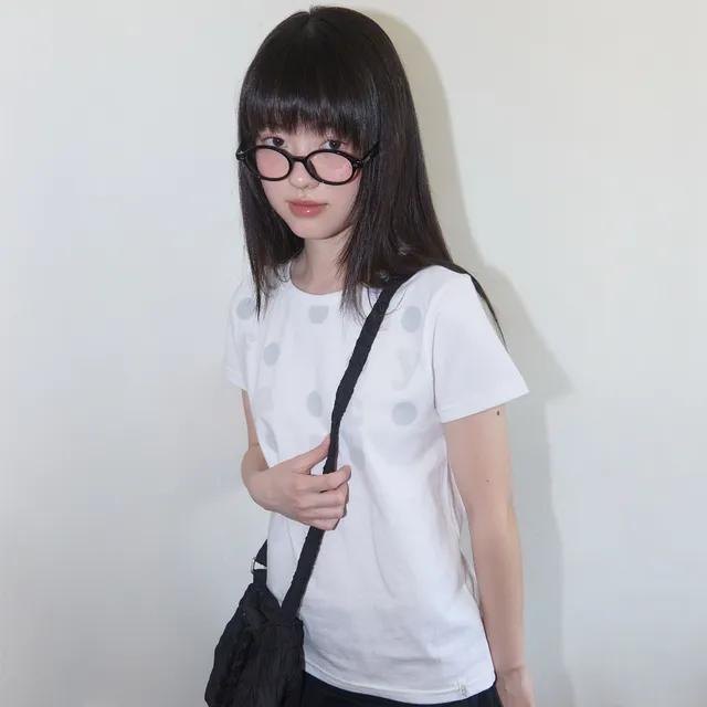 [5/20 예약배송]도트 페이드 팬시 티 (WHITE) F25QB129