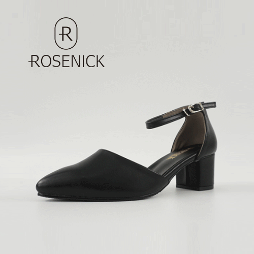 [40년 장인의 국내제작] 스텔레토 발목끈 사이드오픈 5cm/7cm