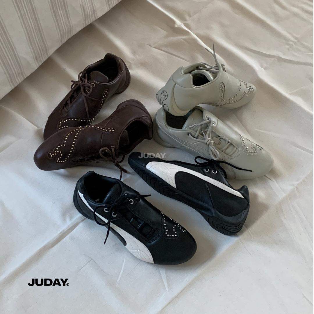 주데이 푸마 퓨처 캣 스터드 브라운 아이보리 블랙 405962-01 405962-02 405962-03