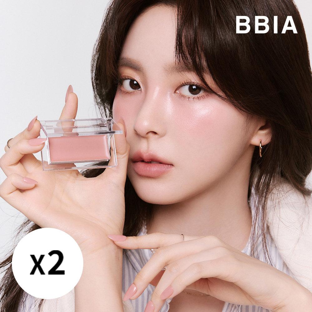 [1+1] 삐아 레디 투 웨어 다우니 치크 /크림/블러셔/볼터치