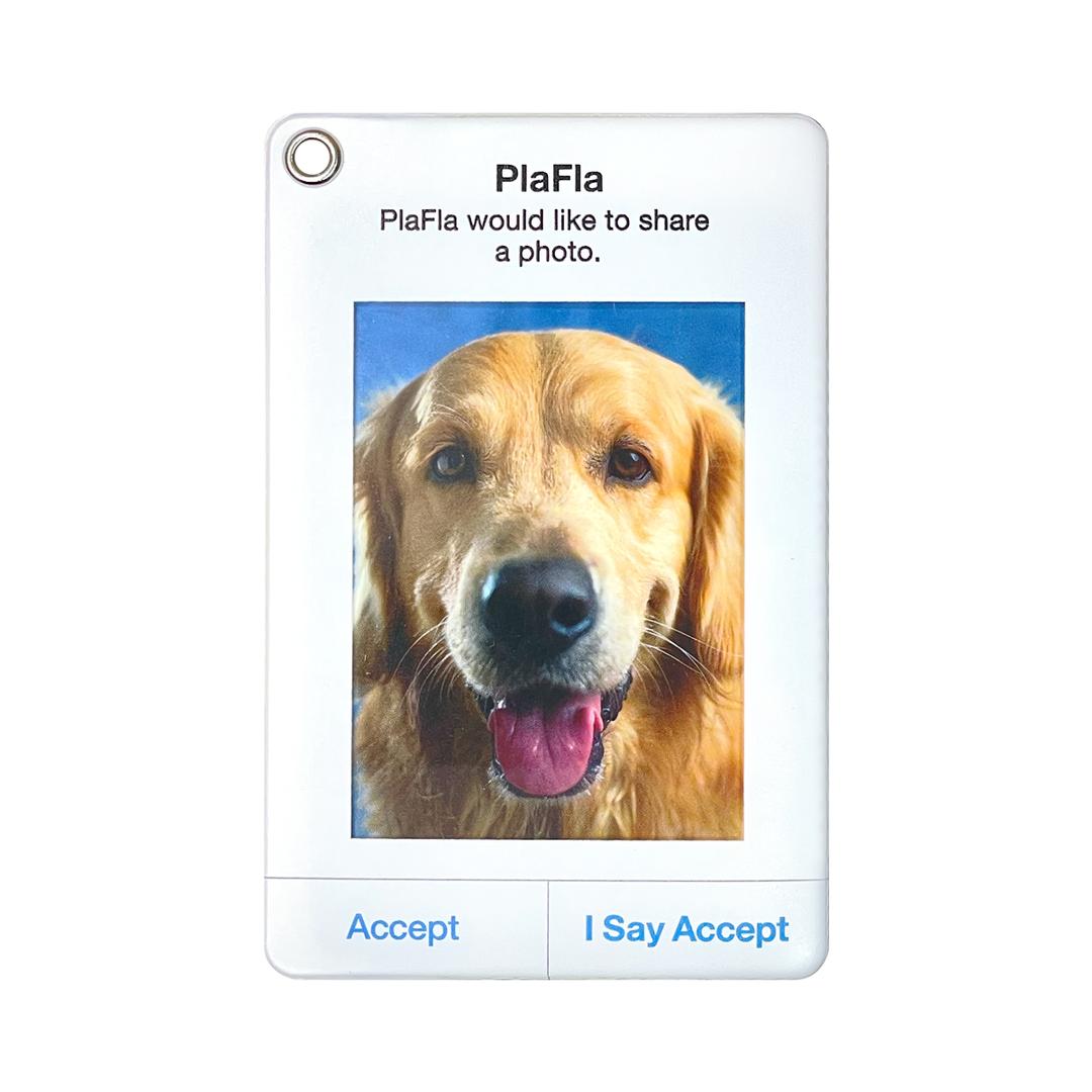 PlaFla Frame Photo Holder 06 Photo Drop