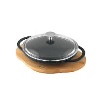 라바 주물 터키쉬 웍 20cm 블랙