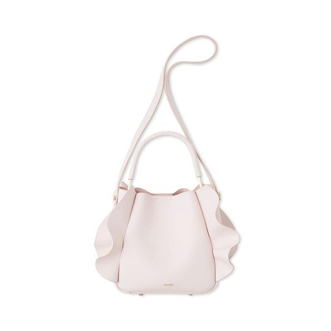 セルフォード CELFORD ワンハンドルフリルバッグ （LPNK）