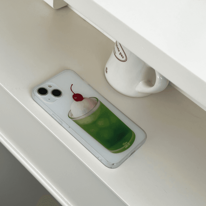 메론소다 [반투명 케이스]