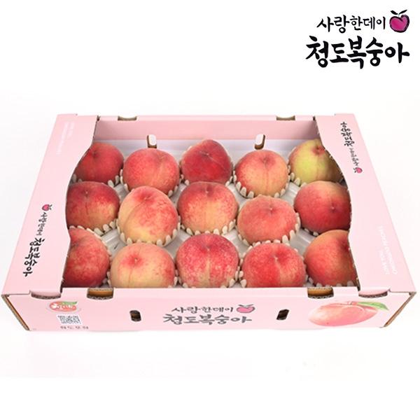 [티몬] [단하루] 카카오&토스 8,800원 / 첫출하 단단아삭 복숭아 4kg 외 말랑달콤 황도 복숭아, 천도복숭아 골라담기