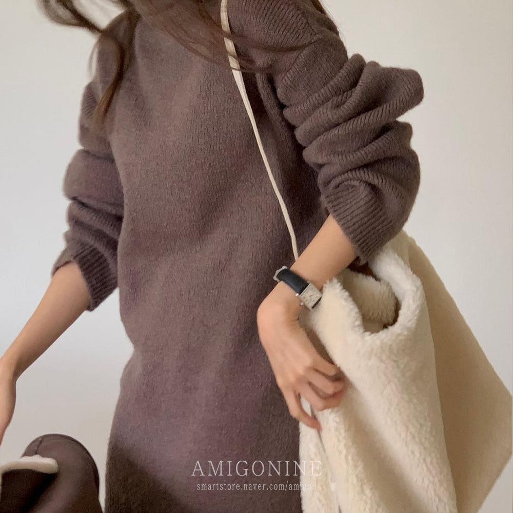 오버테이크 베이폴라원피스 3color