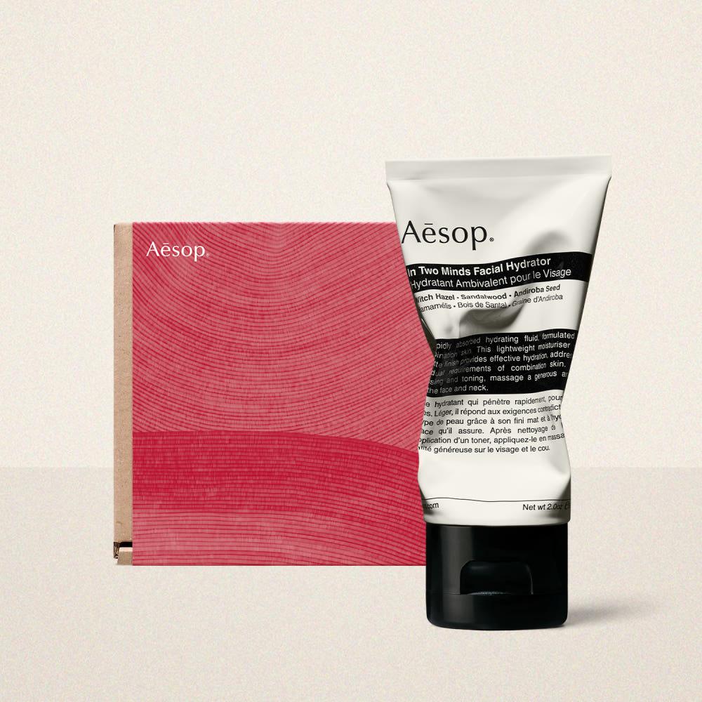 [이솝공식/슬리브포장] 인 투 마인즈 페이셜 하이드레이터 60mL