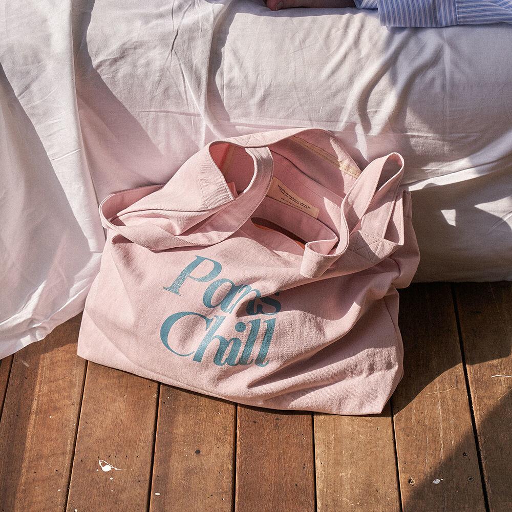Paris Chill Bag (Rosy Sky)
