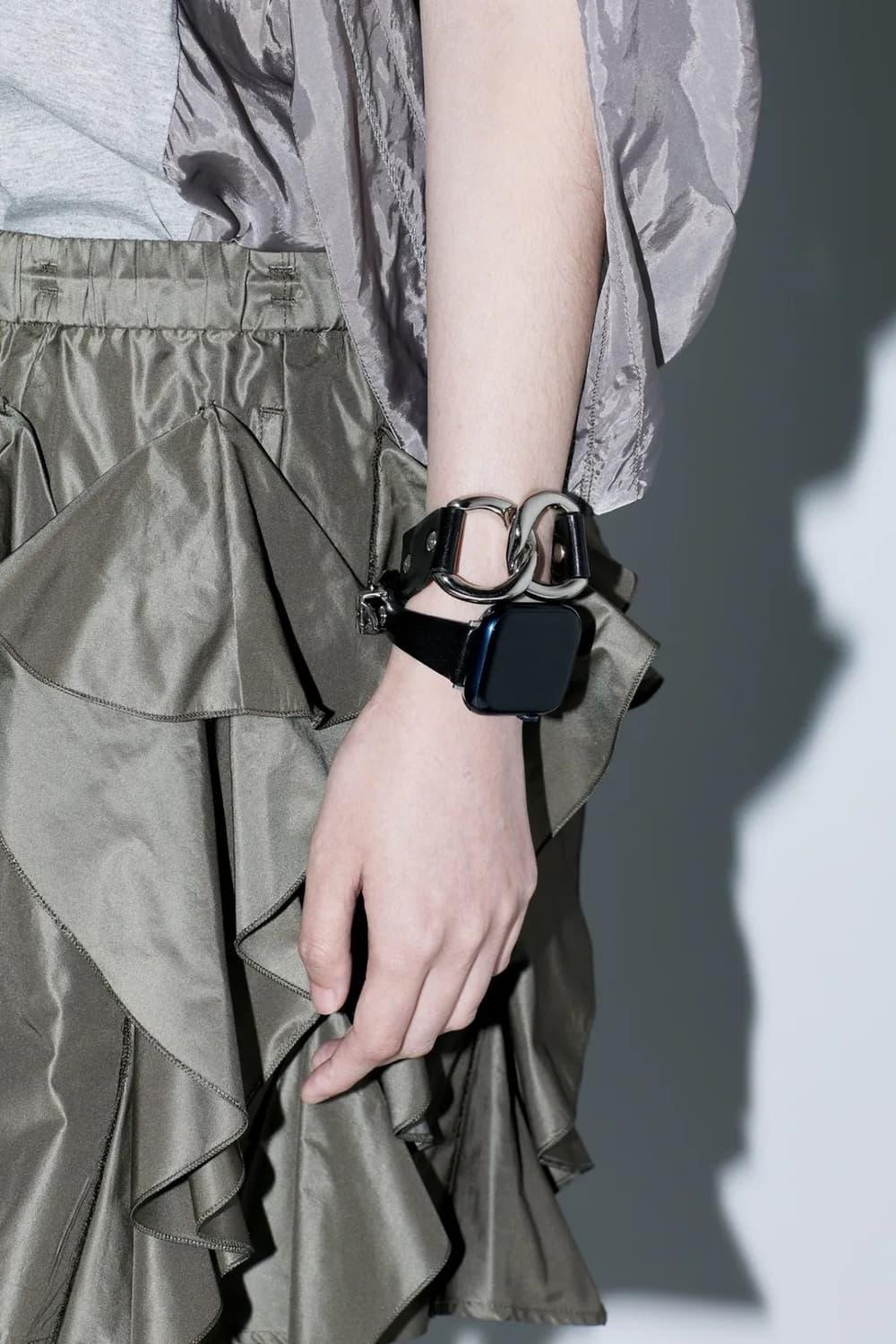 [41,45]토가 TOGA 25ss 애플워치 스트랩/블랙 | 후루츠패밀리