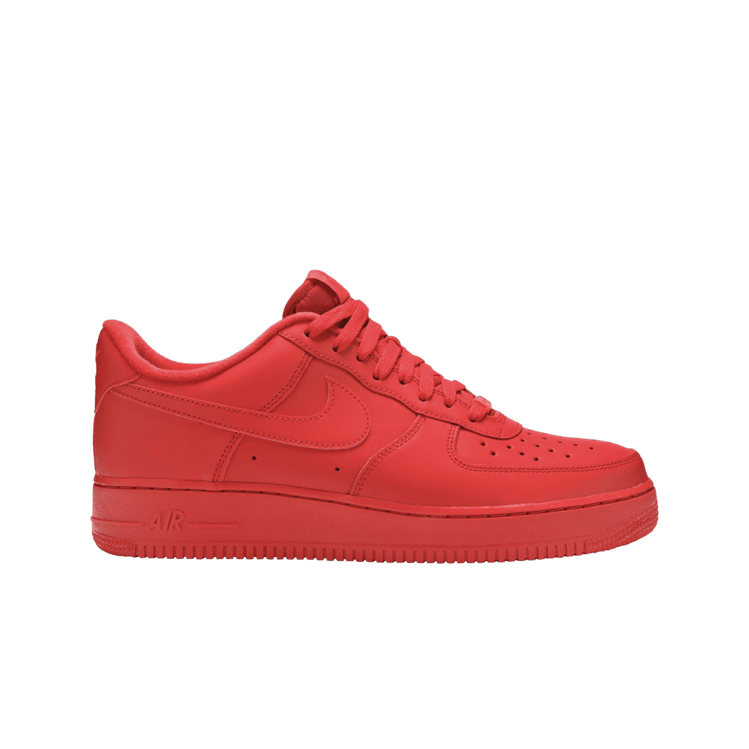 Nike Air Force 1 '07 LV8 Low 1 Triple Red