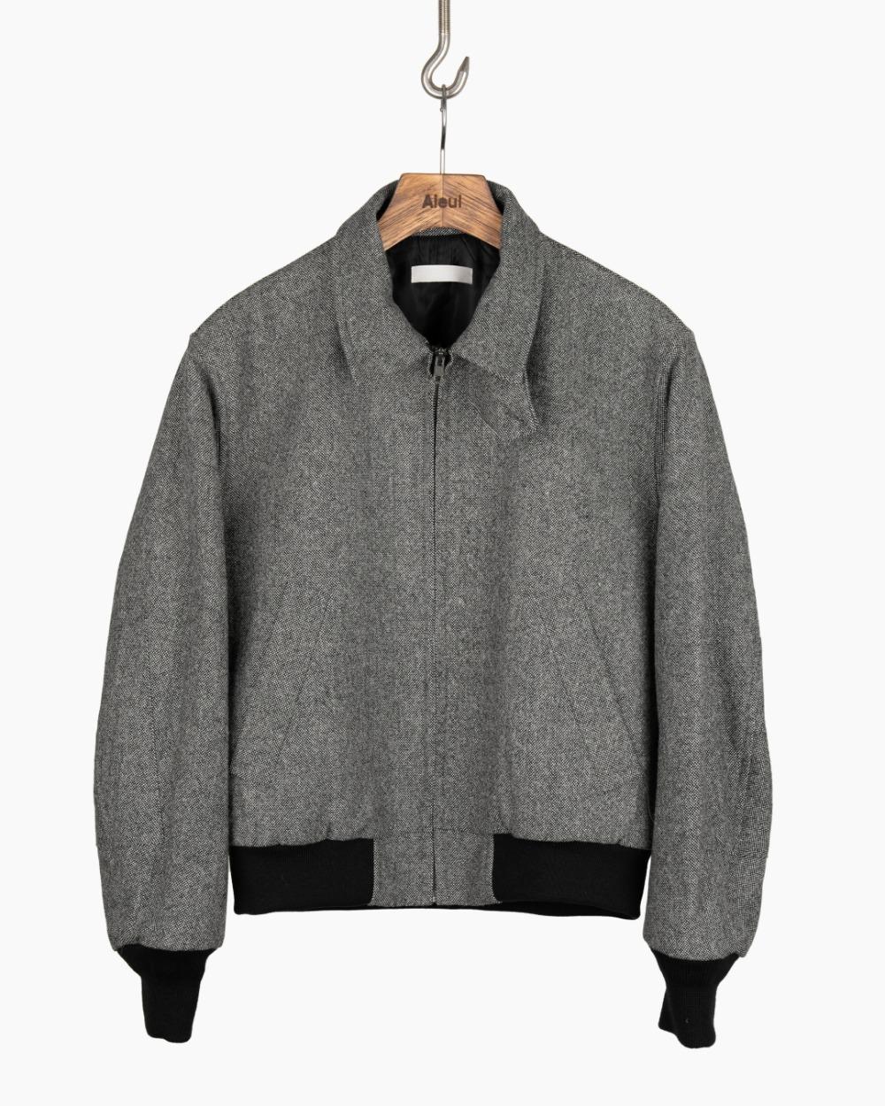 DW Wool Jacket_Black&White