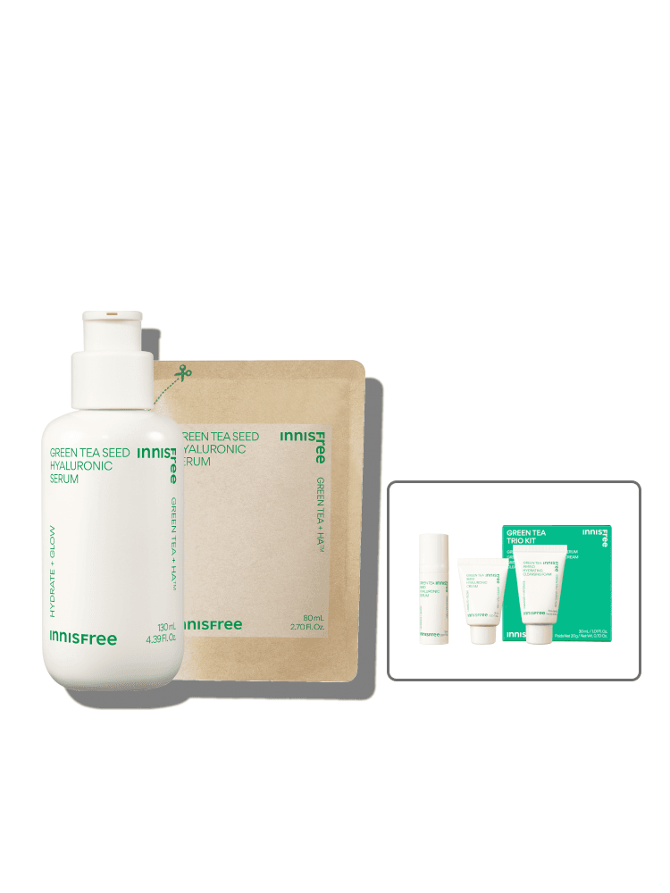 그린티 씨드 세럼 대용량 + 리필