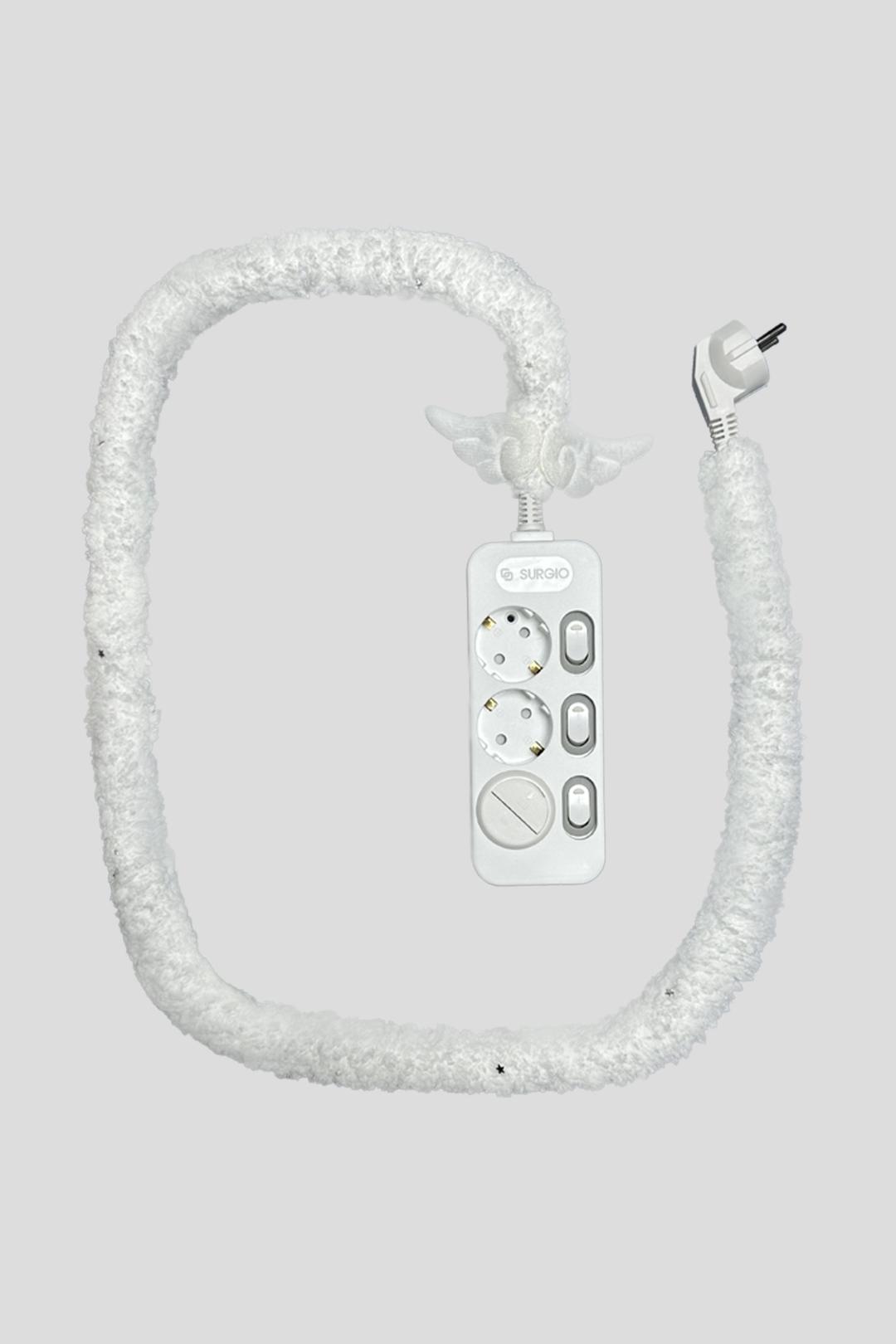 Fuzzy multi-tap_Angel (White)