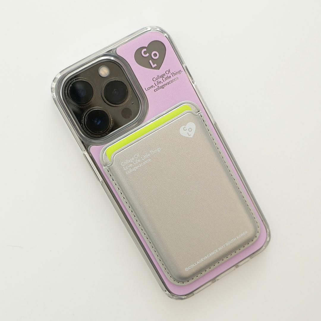 Heart Logo MagSafe Case (3type)