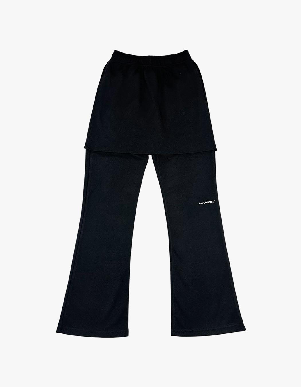 25-001 Layered Pants - Black