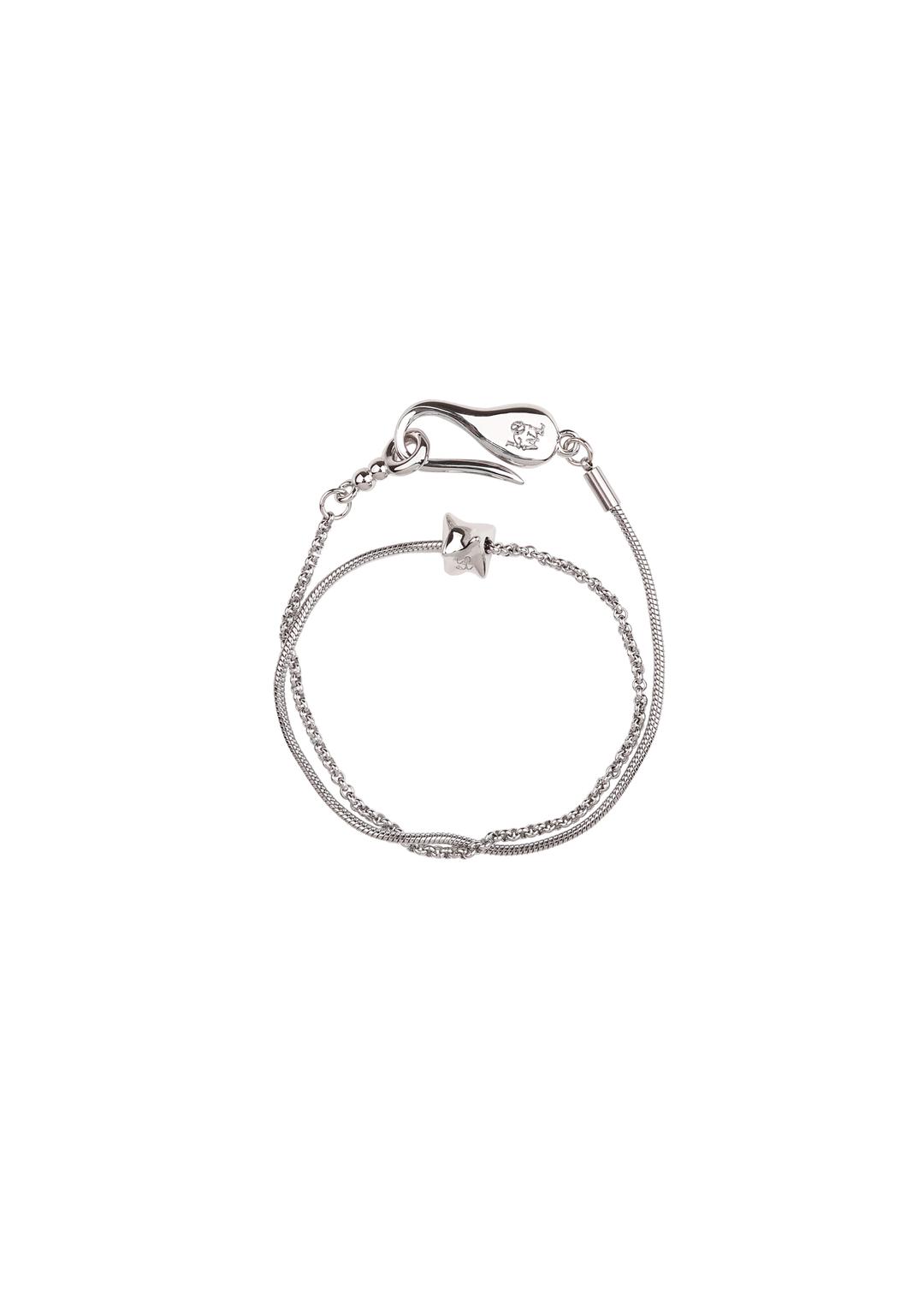 Struggle layered bracelet