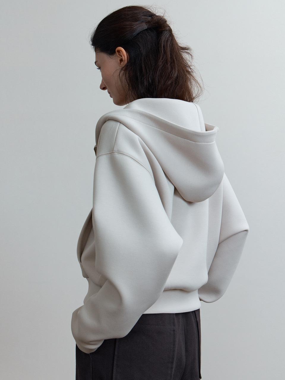 MOSS JUMPER, LIGHT GRAY