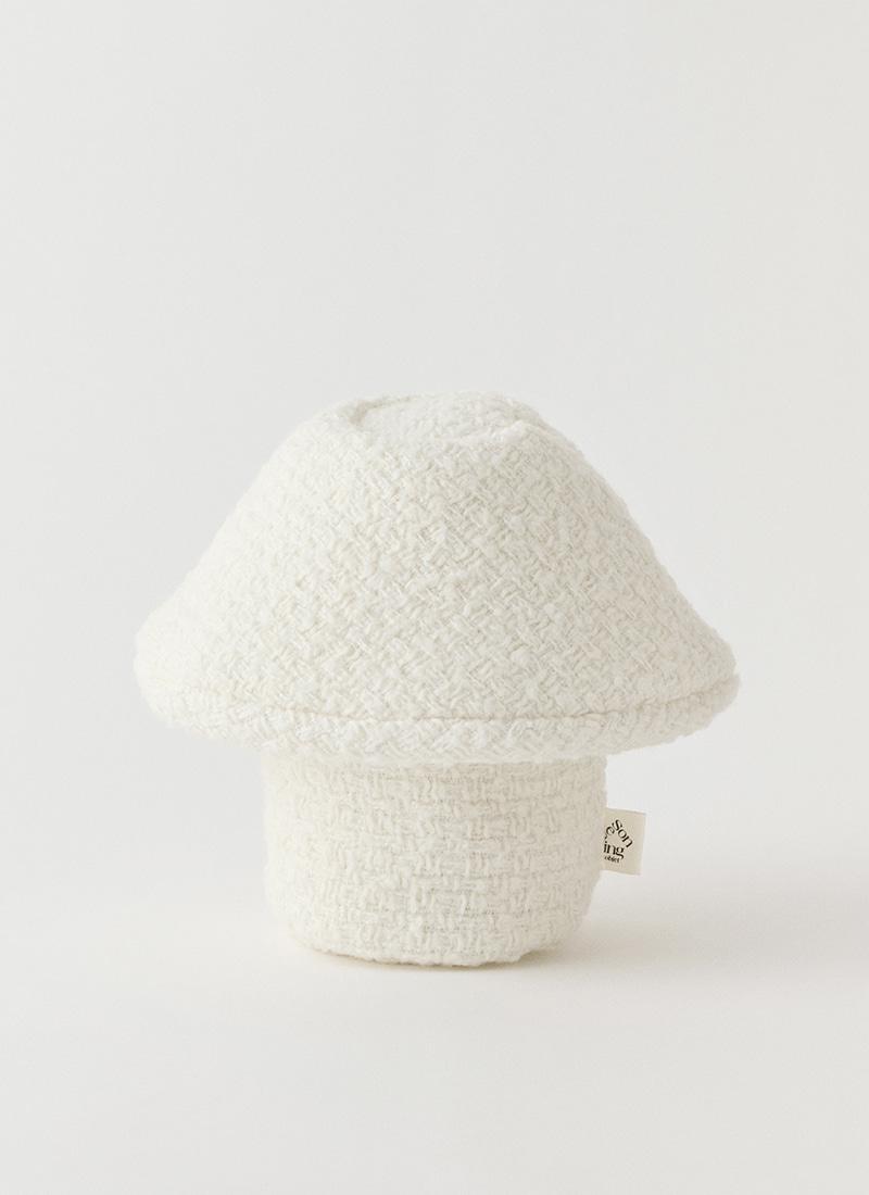 Tweed Cream Mushroom