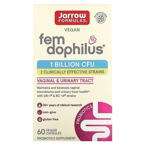 Jarrow Formulas, 우먼스 Fem Dophilus, 베지 캡슐 60정