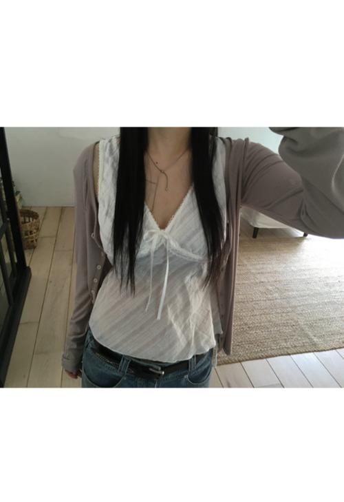 이즈이즈 [ee] Botany Cardigan T