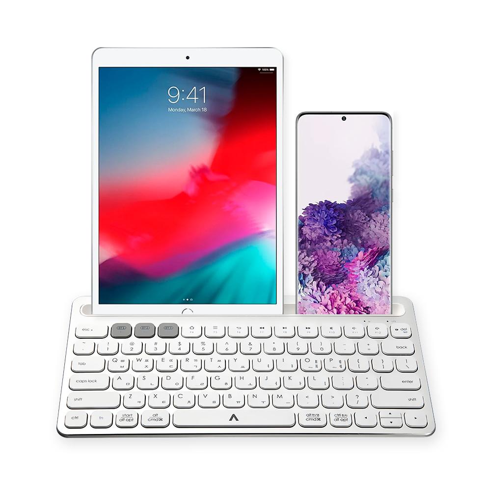 BK101 멀티페어링 블루투스 태블릿 아이패드 갤럭시탭 아이폰 휴대용 무선키보드