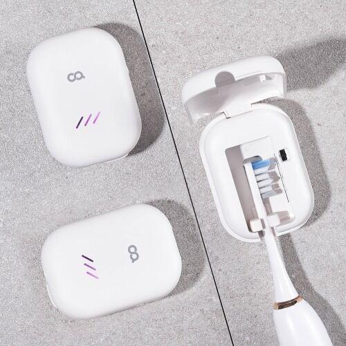 오아 클린이퓨어Pro 바람건조 칫솔살균기 고온히팅 휴대용 유선 무선 겸용 UVC LED 살균