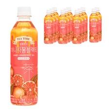 일화차시 허니자몽 블랙티